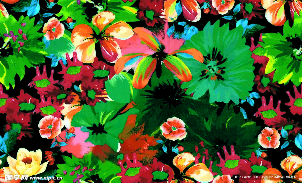 花
