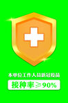 疫苗接种率 