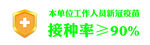 疫苗接种率