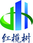 红榄树建筑LOGO