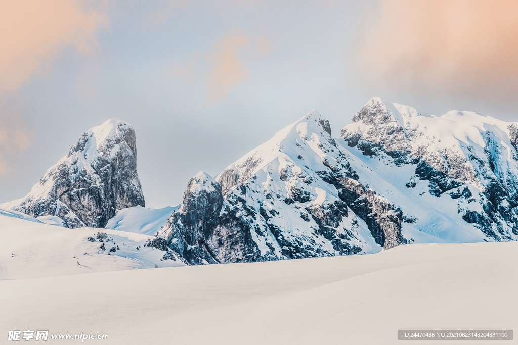 雪山