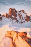 风景雪山