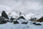 雪山