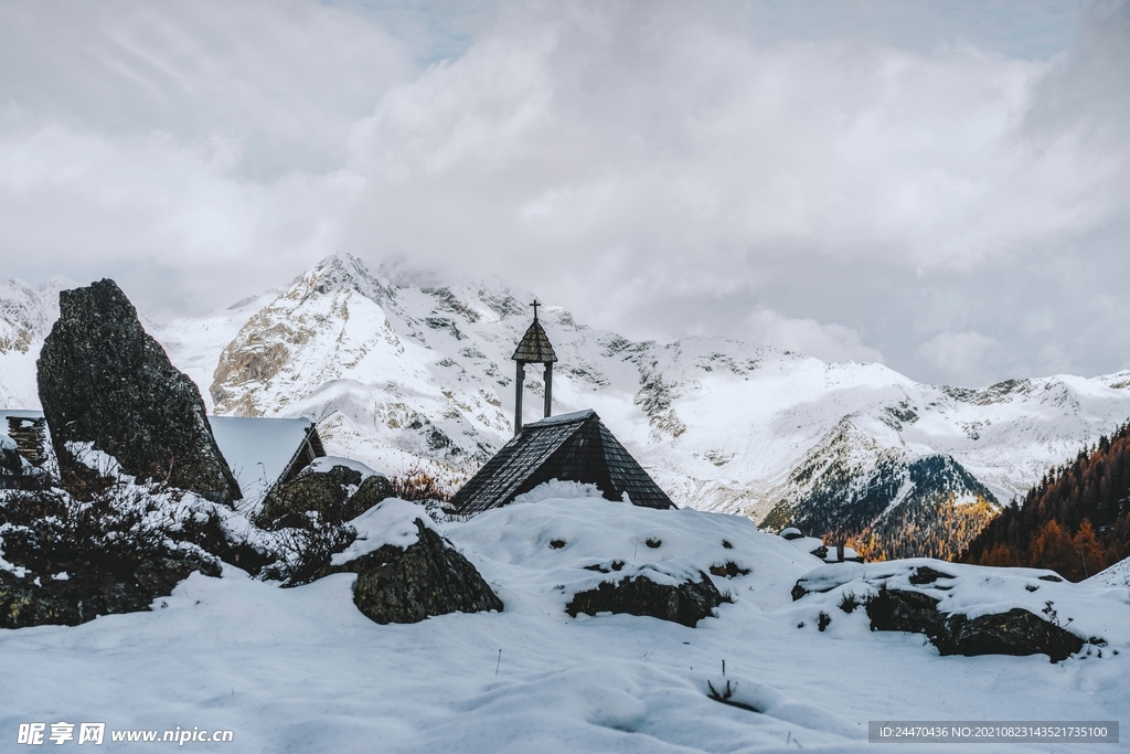 雪山