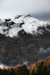  雪山山岭 