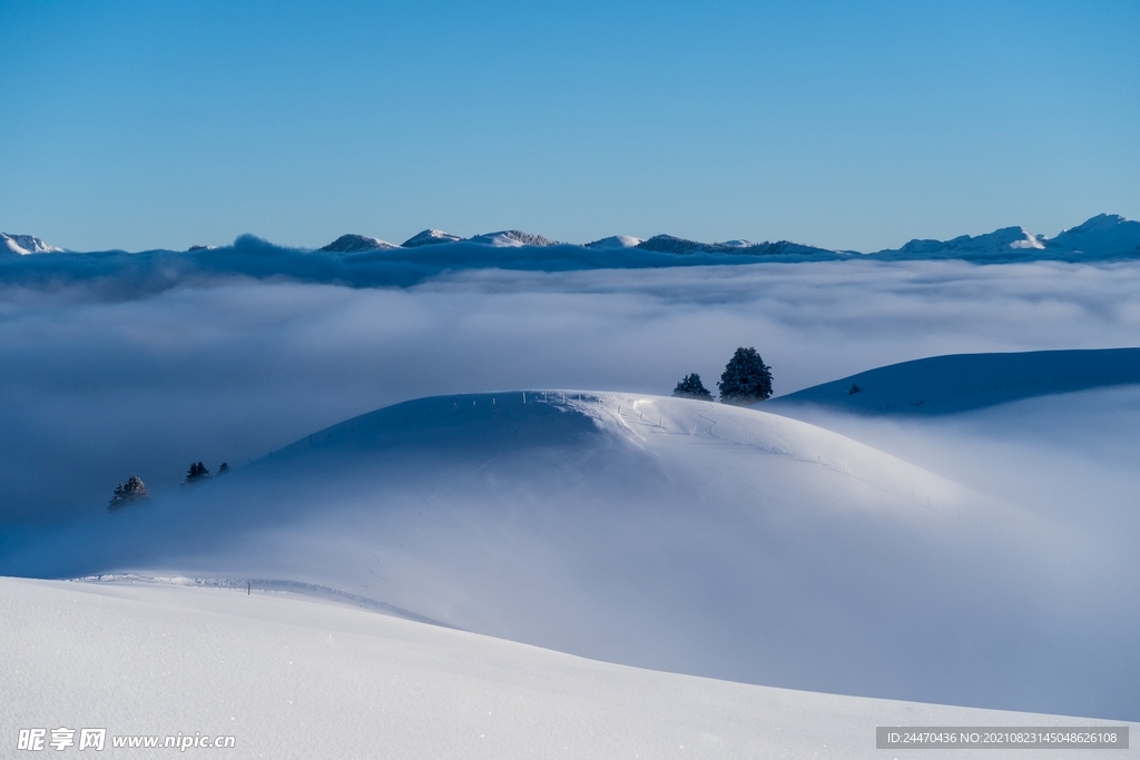 雪山