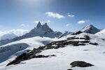 风景雪山