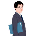  男老师形象 