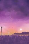 创意手绘天空图片