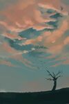   创意手绘天空图片