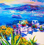 油画