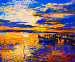 油画