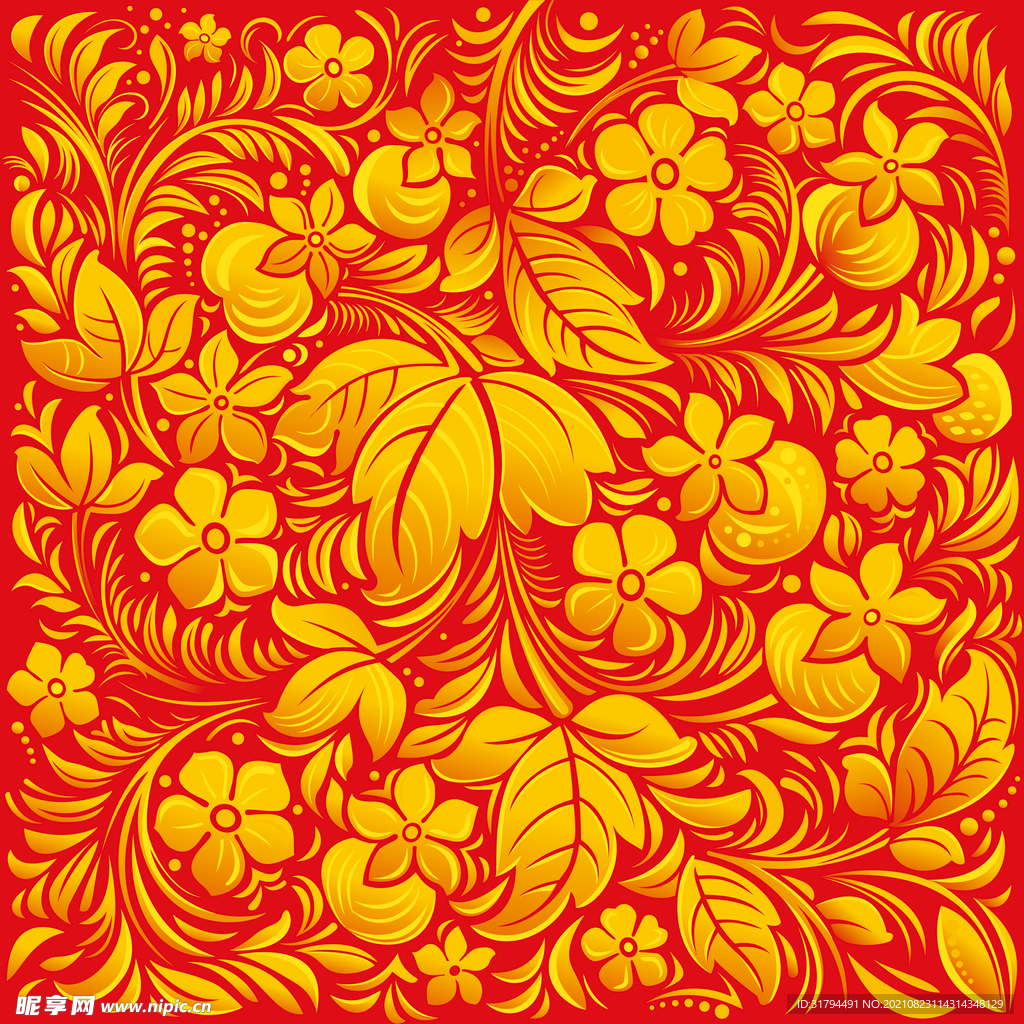 中式花纹