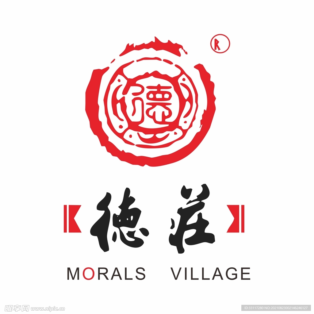 德庄LOGO