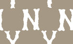 字母扎染
