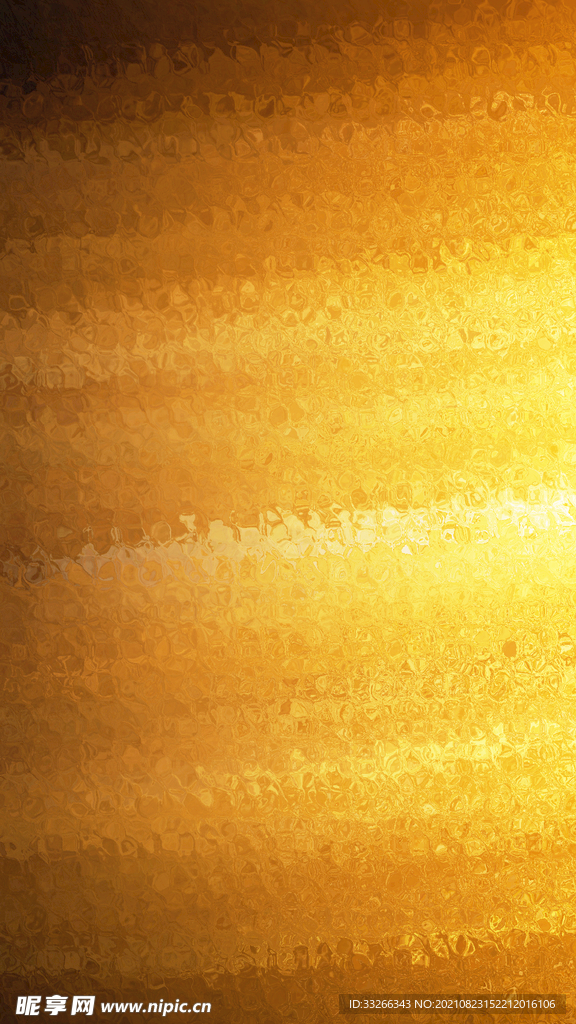 金色纹理磨砂玻璃背景图片