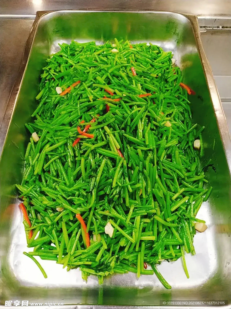 清炒豇豆