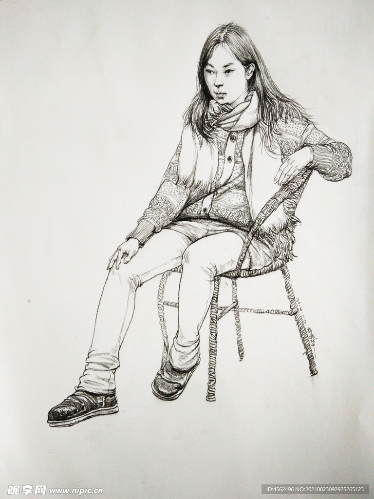 速写