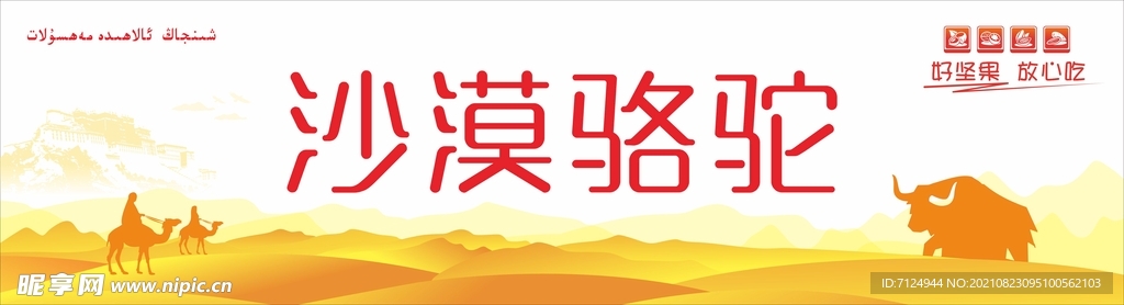 沙漠骆驼