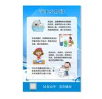 节约用水小妙招海报