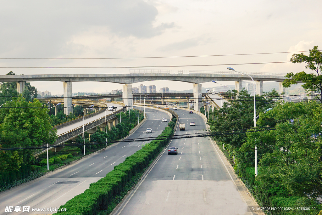 道路交通摄影图片