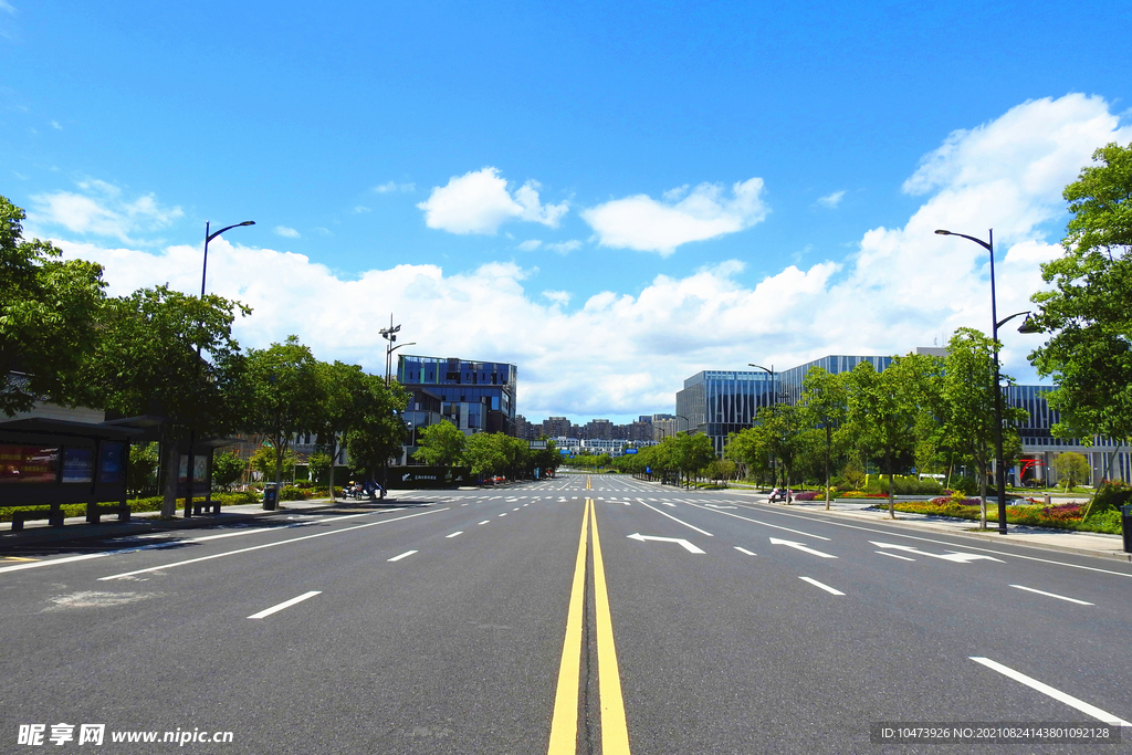 城市公路摄影图片