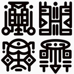 符文  百将