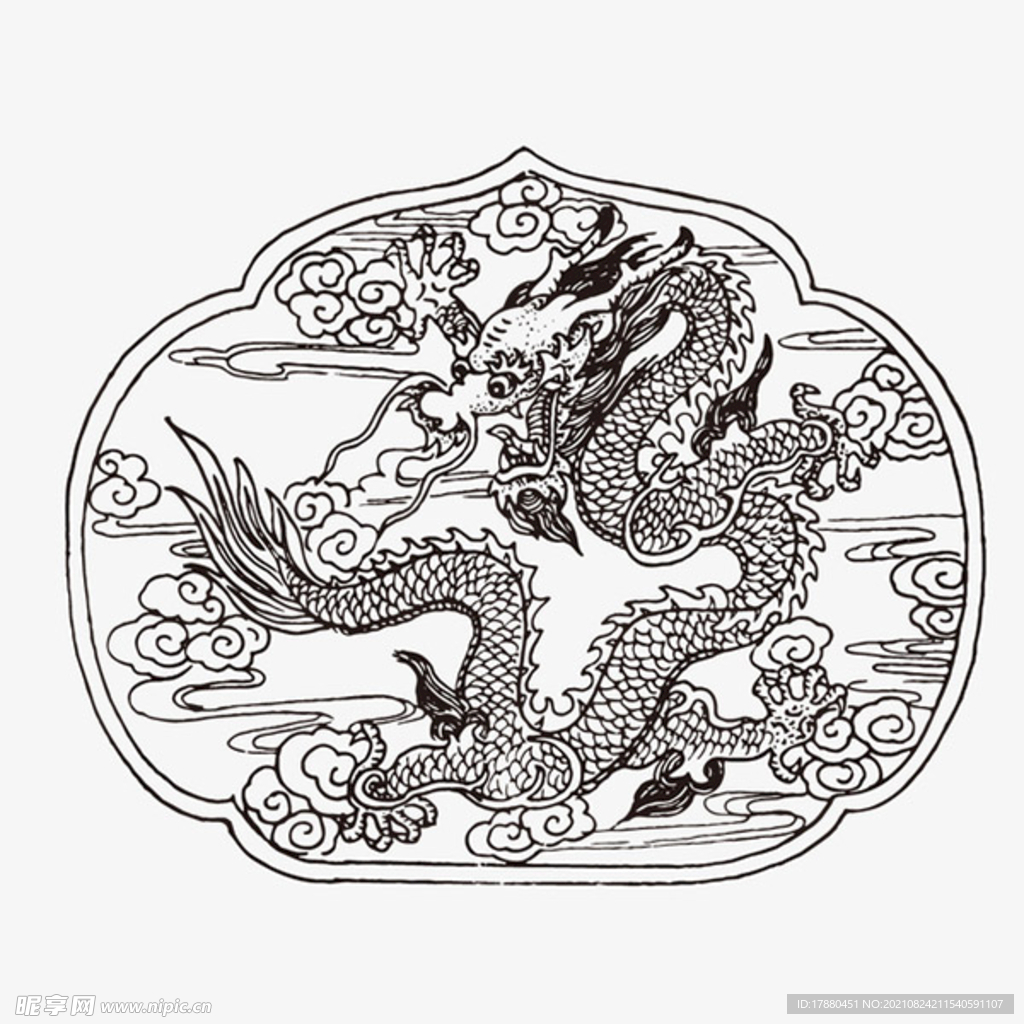 龙图案