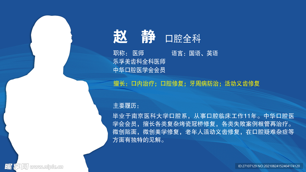 医院人物简介