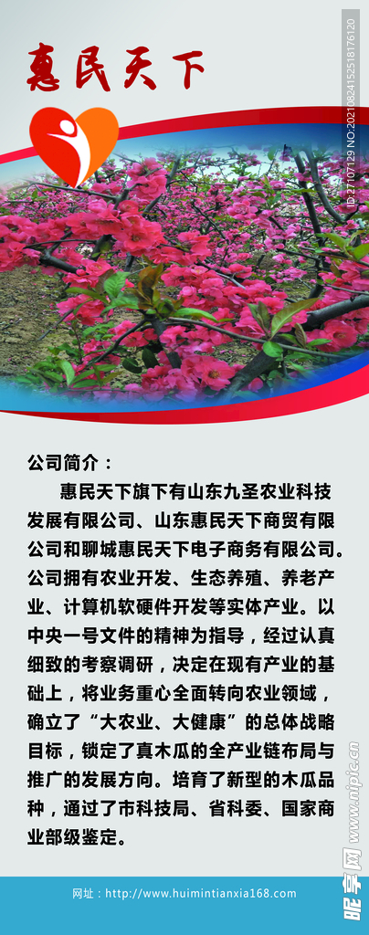 海报展架图 