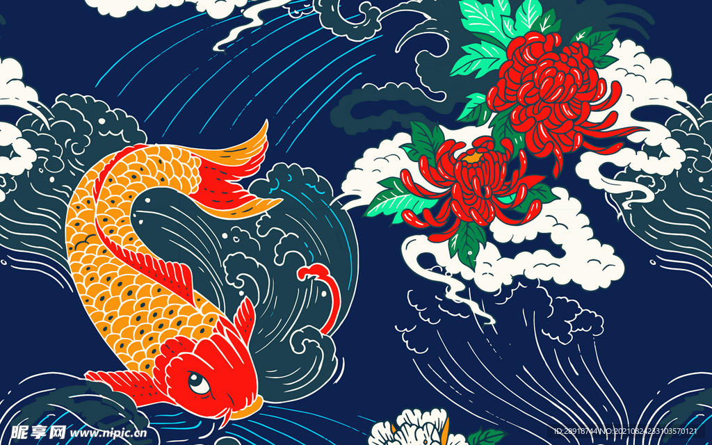 中国古风背景