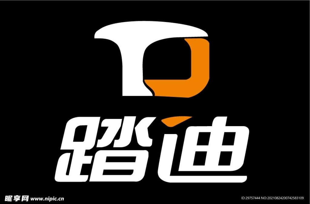 踏迪电动车logo
