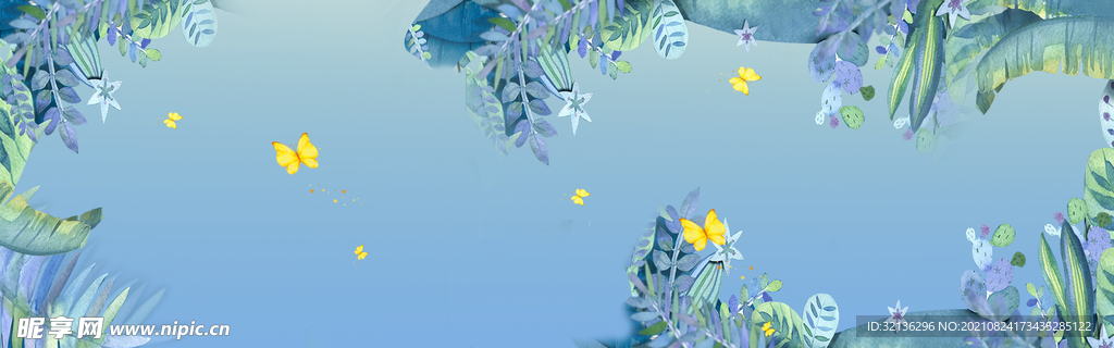 BANNER背景