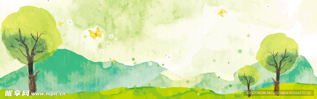 BANNER背景