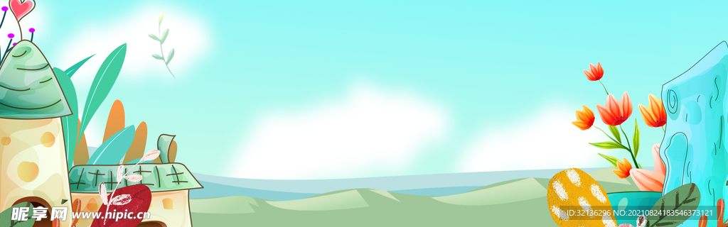 BANNER背景