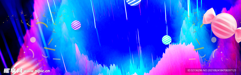 BANNER背景