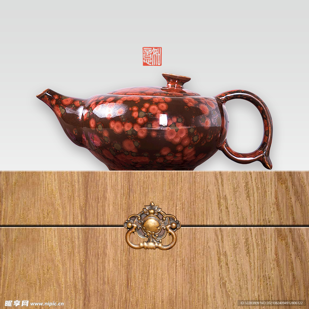 茶文化壶装饰画