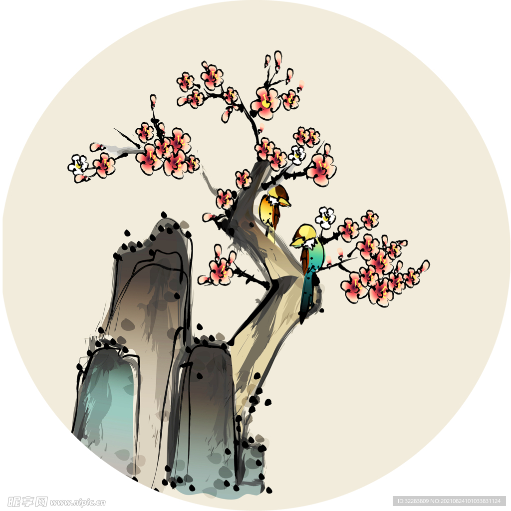 花鸟装饰画