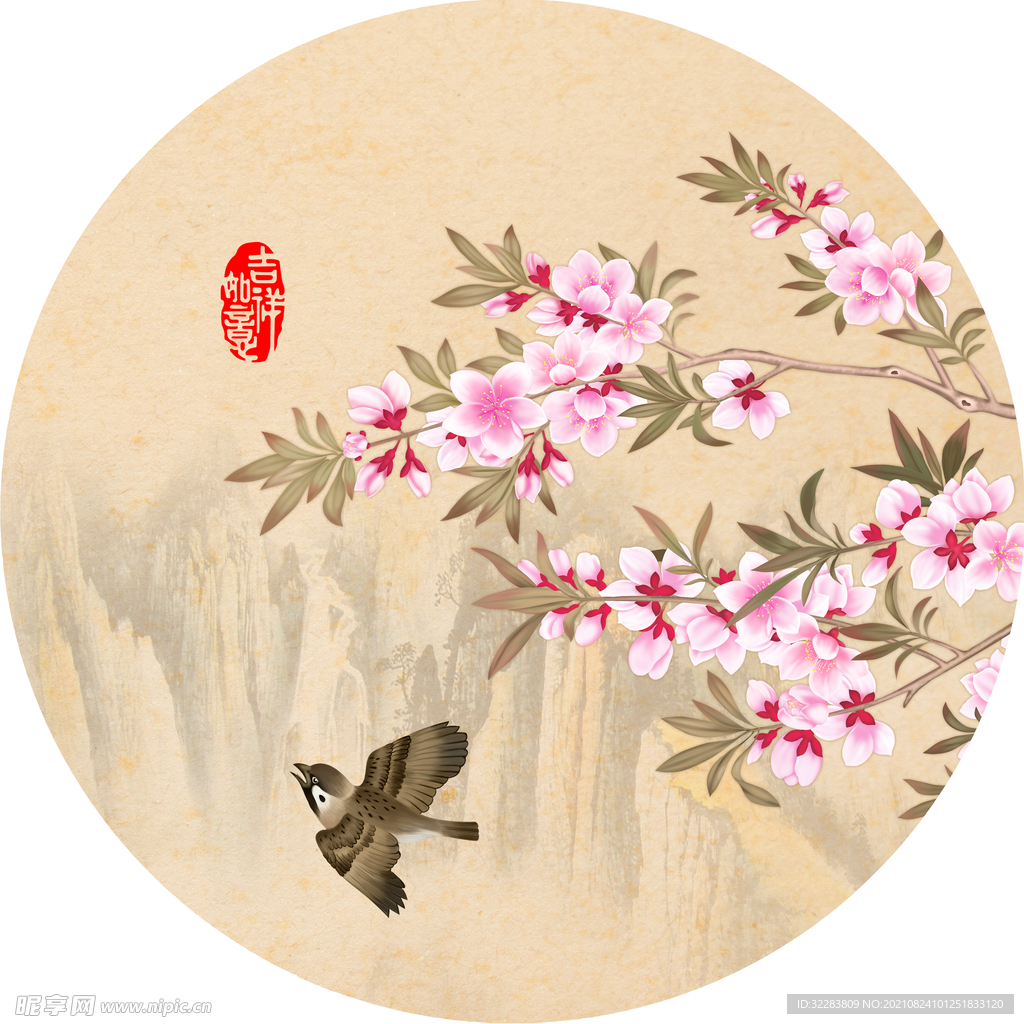 花鸟装饰画
