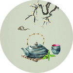 茶艺文化装饰画