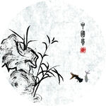 中国水墨装饰画