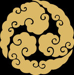 中国风中式祥云图案素材