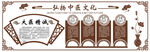 中医文化墙