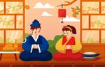 中秋素材