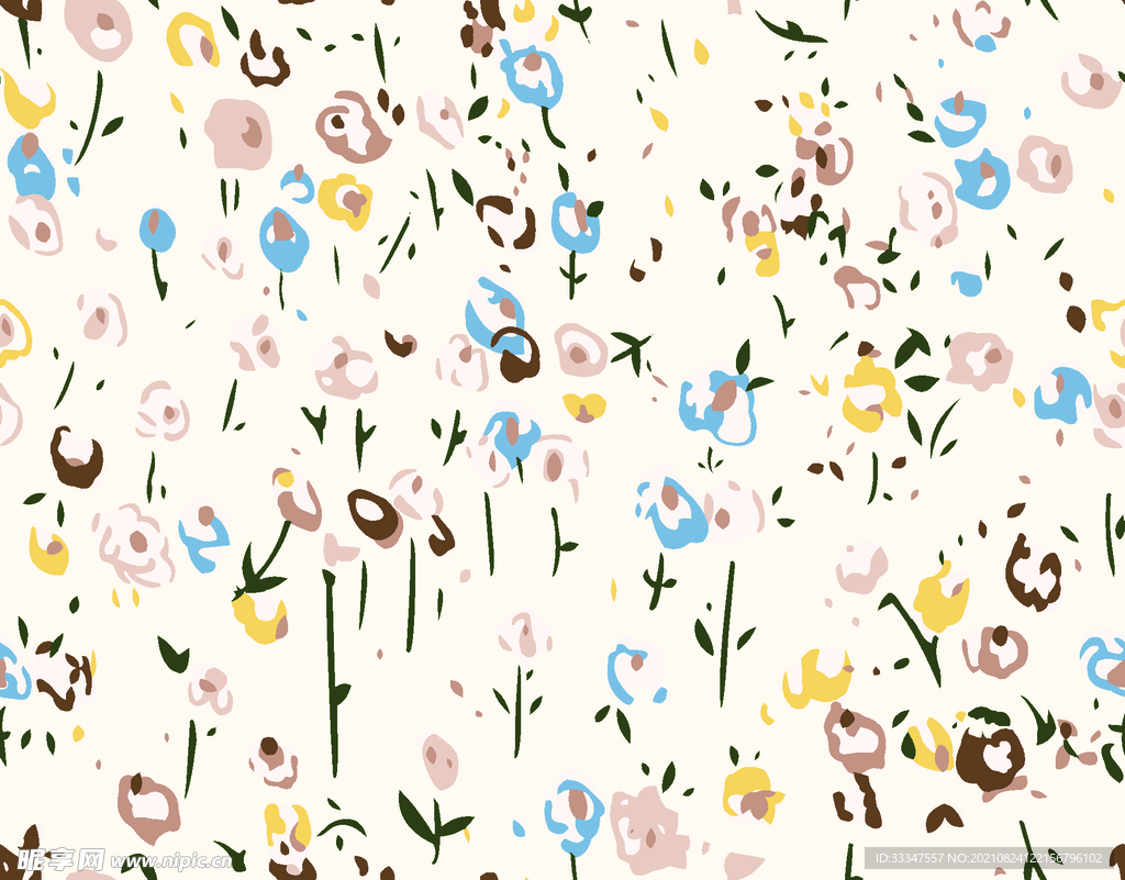 小花