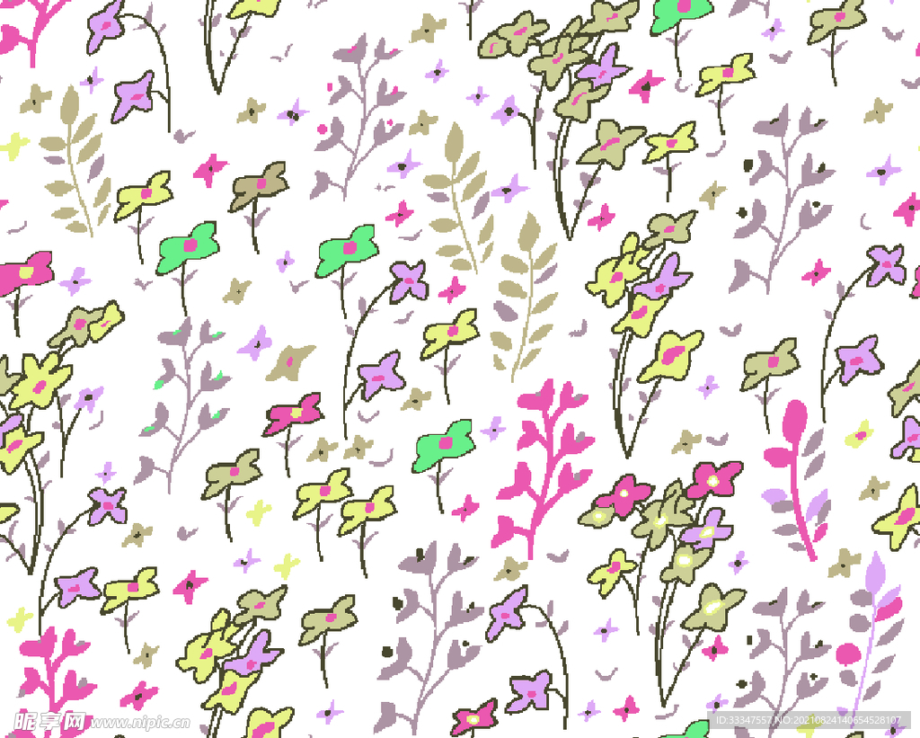 花