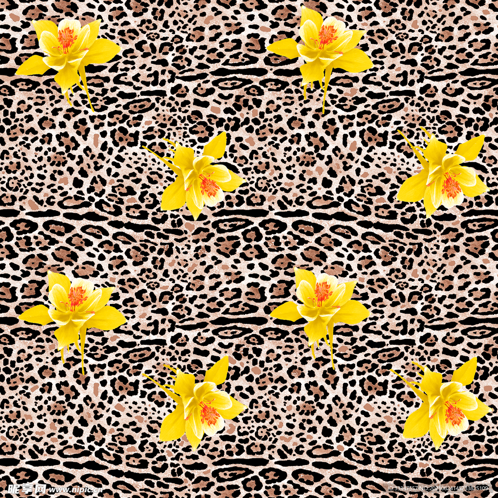 豹纹花