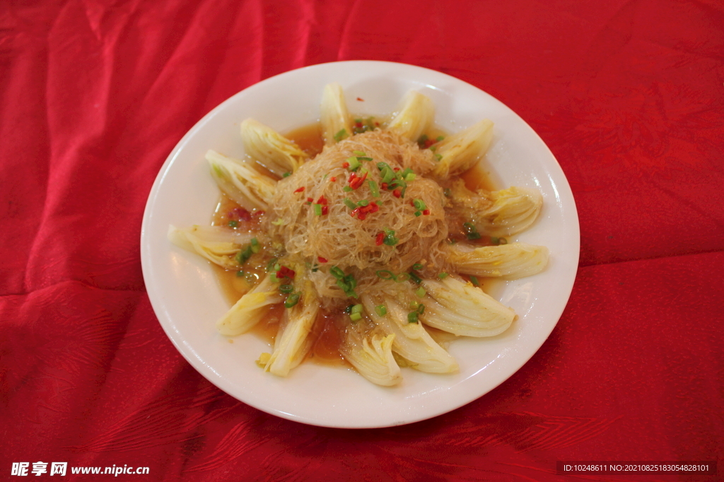 粉丝白菜