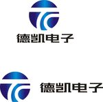 德凯电子logo