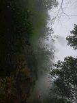 西山风景区迷雾重重